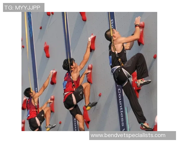 攀岩巨献：探秘成都攀岩队的技术